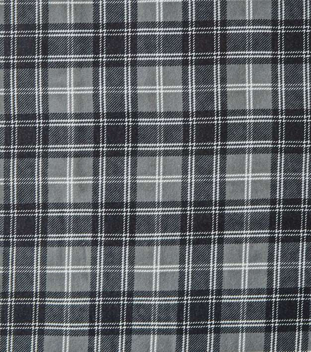 Grays and Blacks Reusable Flannel Paper Towels