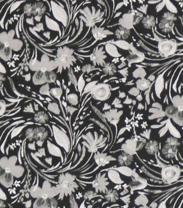 Flowers Reusable Flannel Paper Towels