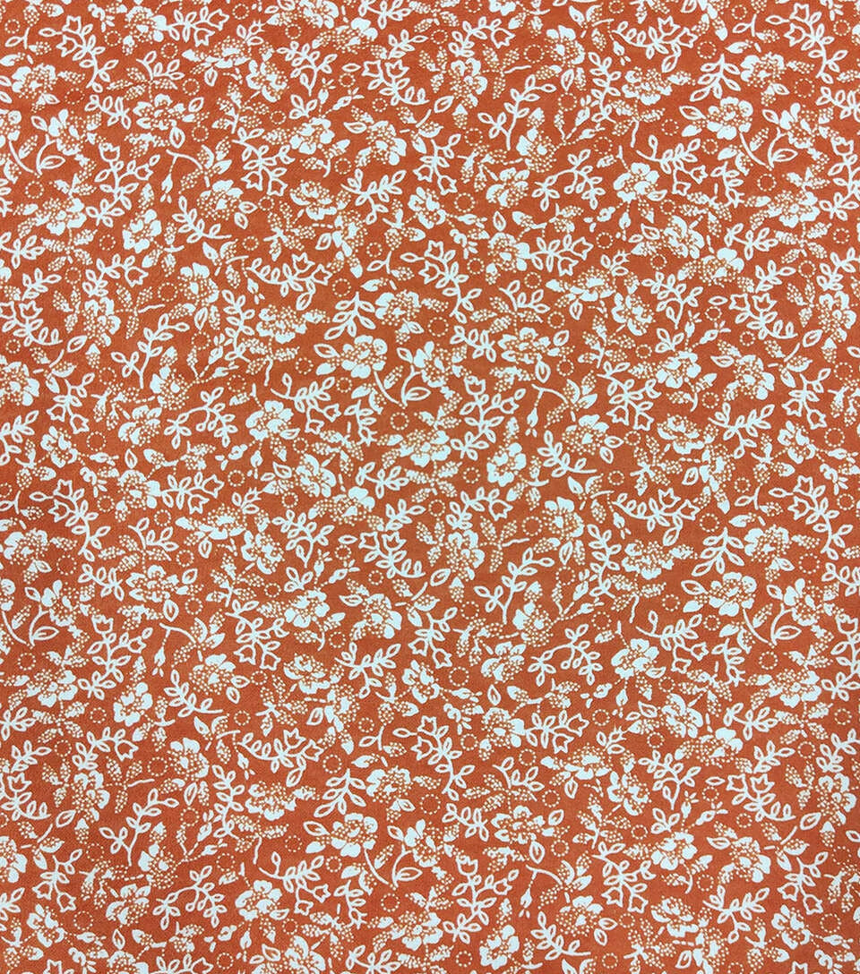 Flowers Reusable Flannel Paper Towels