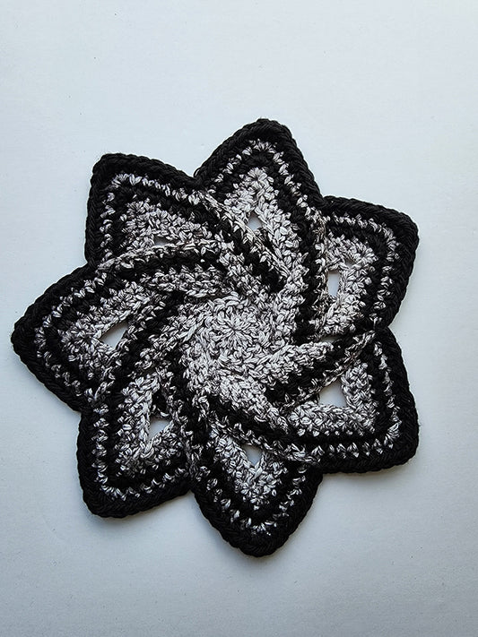 Granite Flower Hotpad