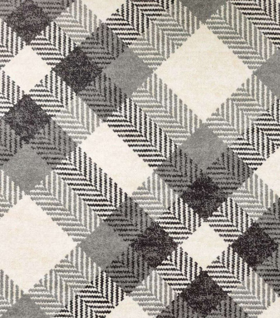 Grays and Blacks Reusable Flannel Paper Towels