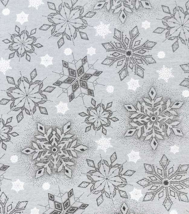 Grays and Blacks Reusable Flannel Paper Towels