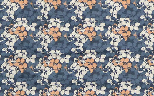 Blues and Purples Reusable Flannel Paper Towels