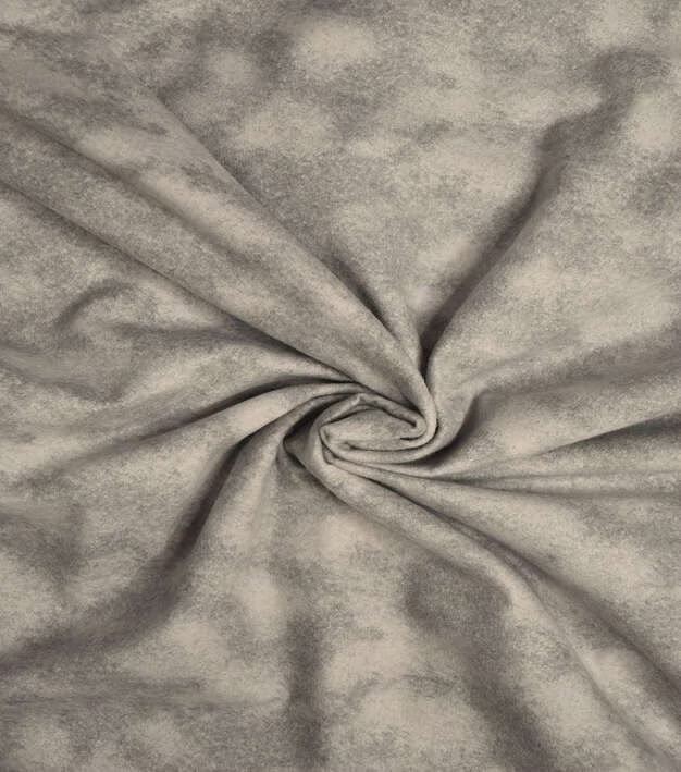 Grays and Blacks Reusable Flannel Paper Towels