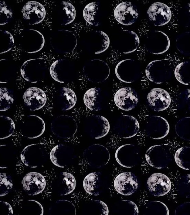 Celestial and Galaxy Reusable Flannel Paper Towels