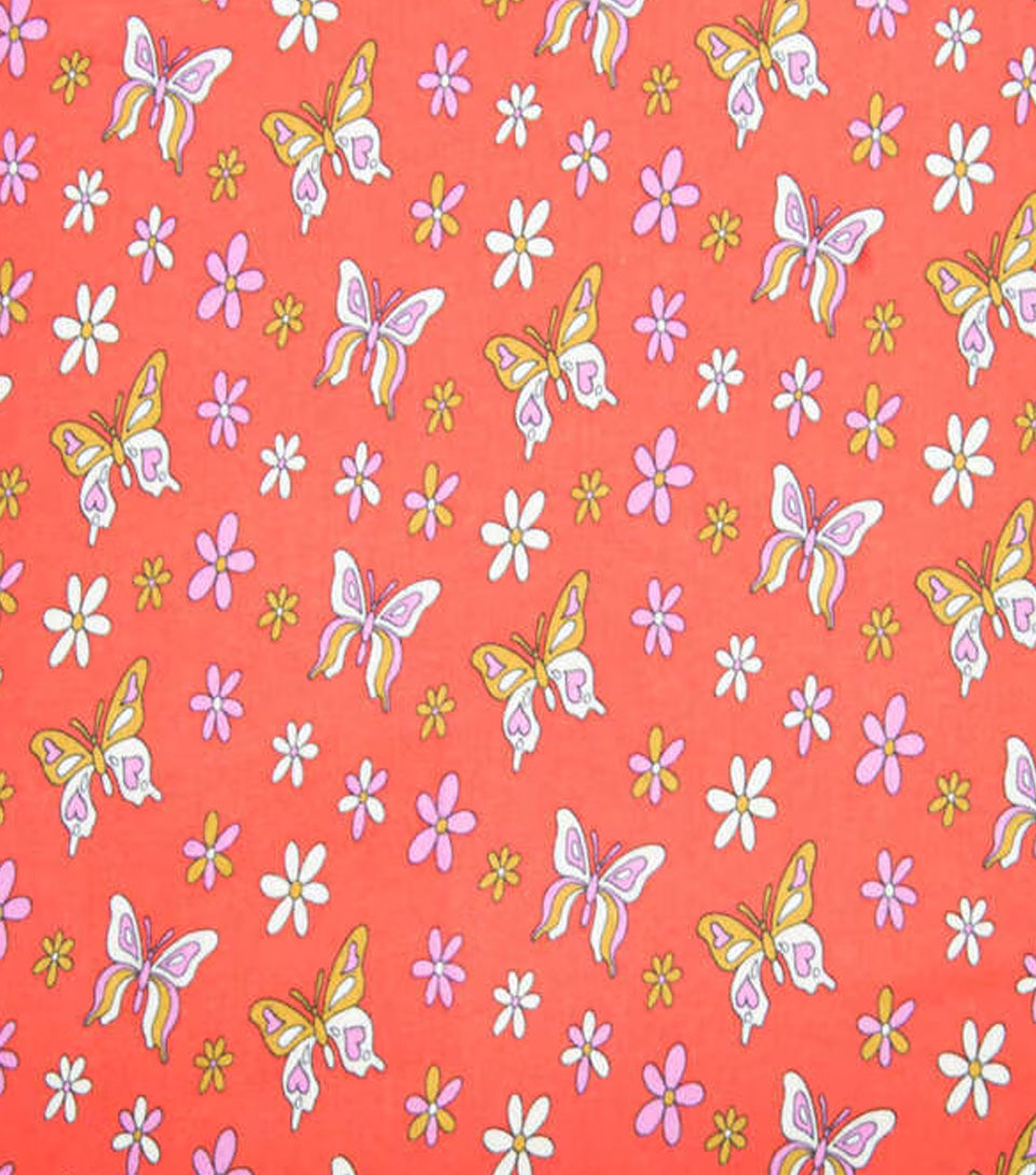 Butterflies Reusable Flannel Paper Towels