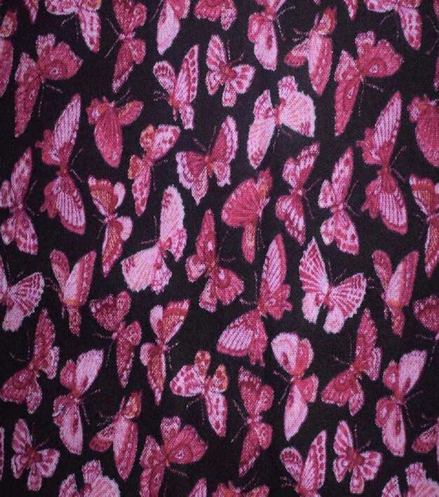 Butterflies Reusable Flannel Paper Towels