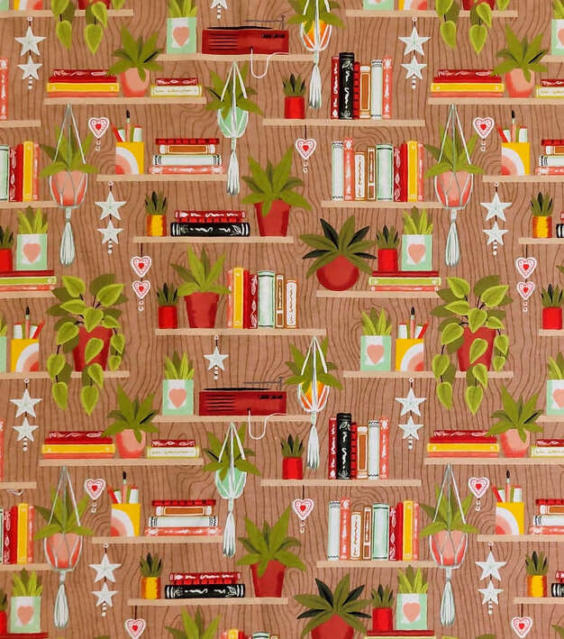 Tans Creams Greens Reusable Flannel Paper Towels