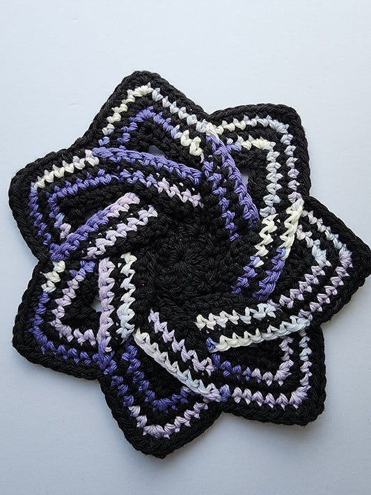 Purple Haze Flower Hotpad