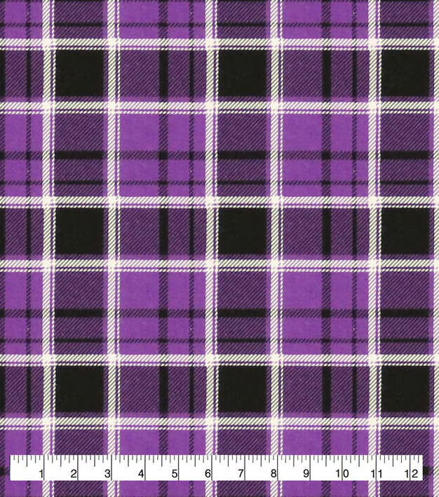 Blues and Purples Reusable Flannel Paper Towels