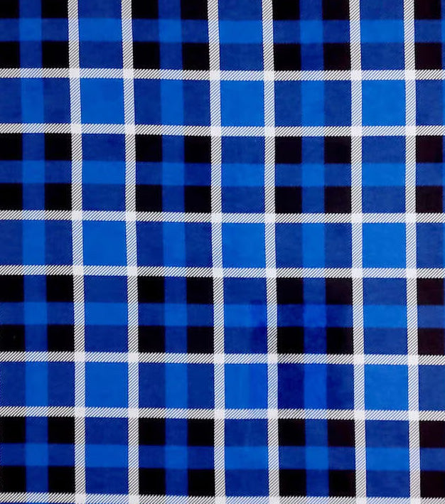 Blues and Purples Reusable Flannel Paper Towels