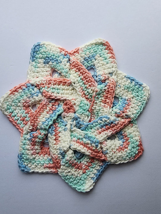 Spring 1 Flower Hotpad