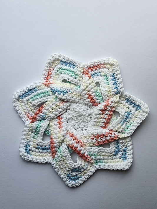 Spring 3 Flower Hotpad