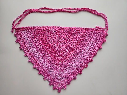 Strawberry Splash Simple Bandana