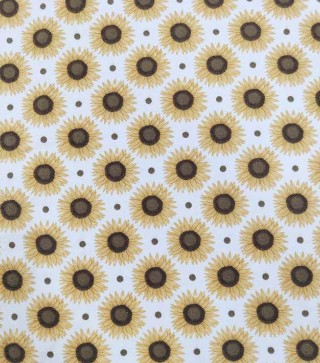 Flowers Reusable Flannel Paper Towels