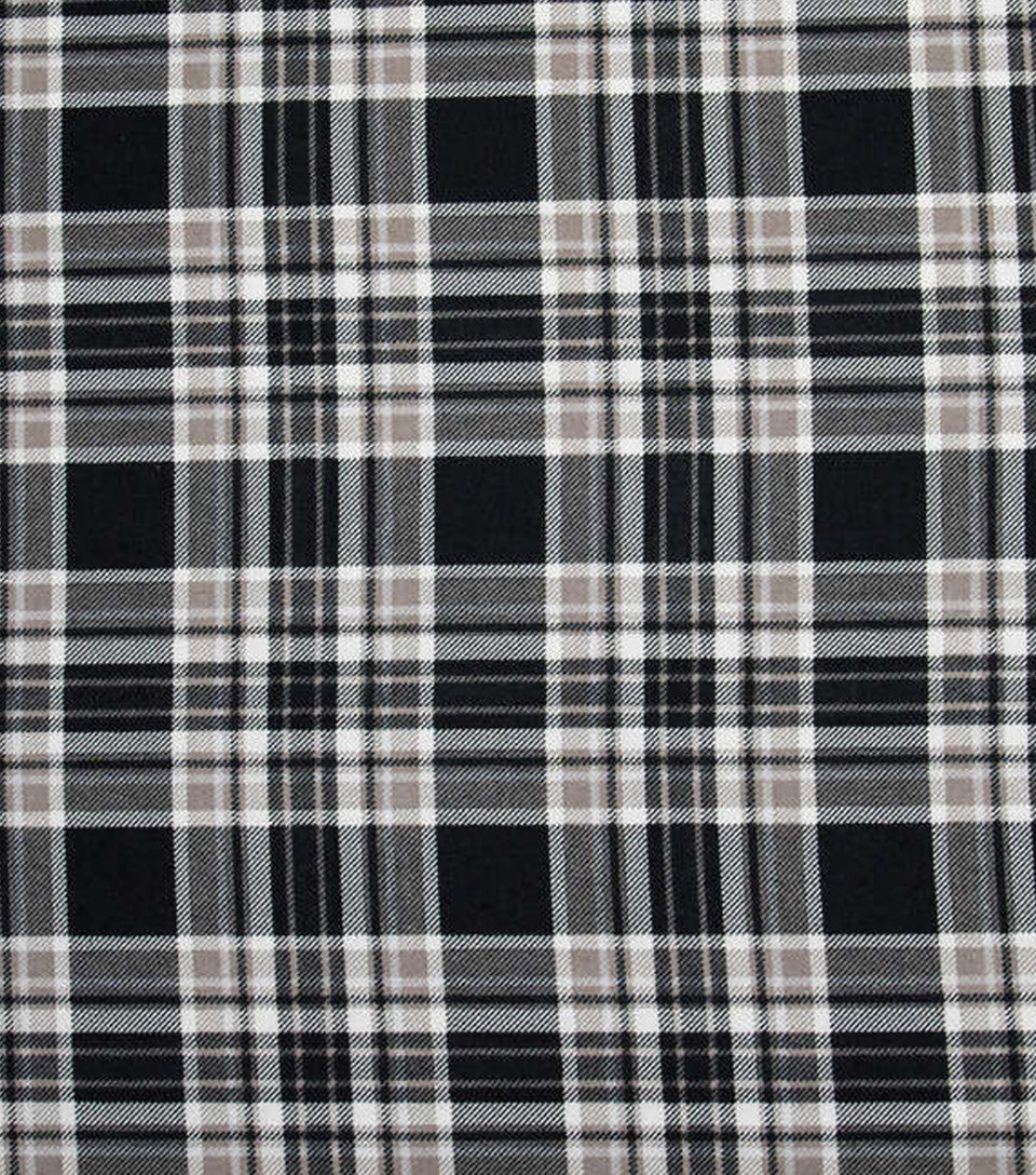 Grays and Blacks Reusable Flannel Paper Towels