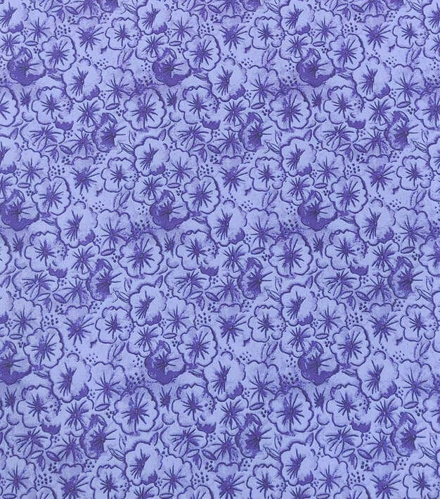 Flowers Reusable Flannel Paper Towels