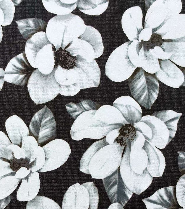 Flowers Reusable Flannel Paper Towels