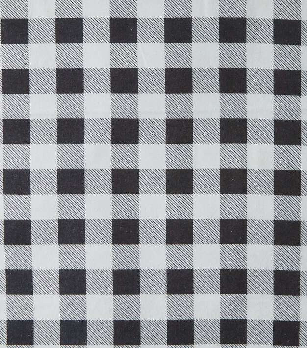 Grays and Blacks Reusable Flannel Paper Towels