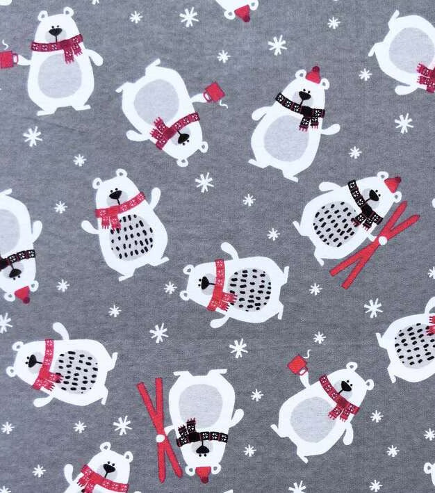 Grays and Blacks Reusable Flannel Paper Towels