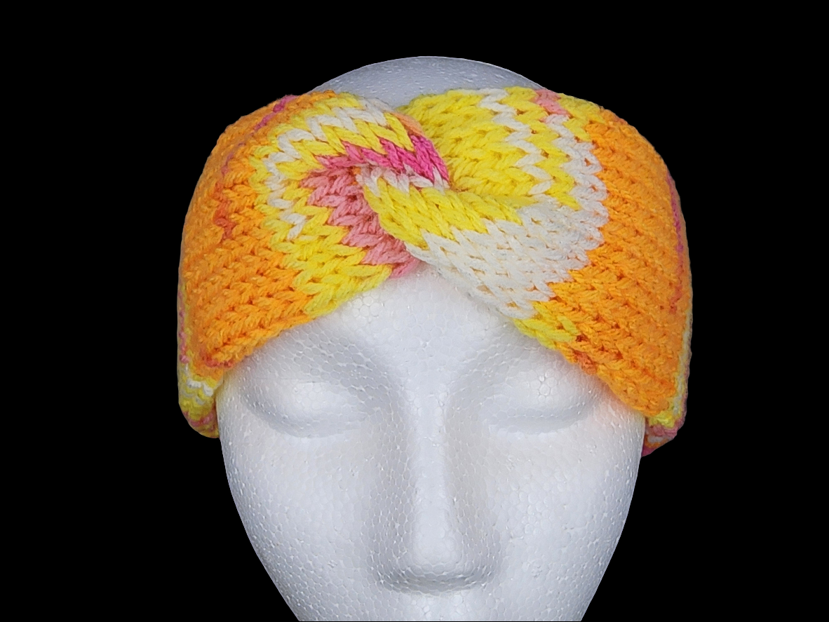 Sunburst 3" Earwarmer