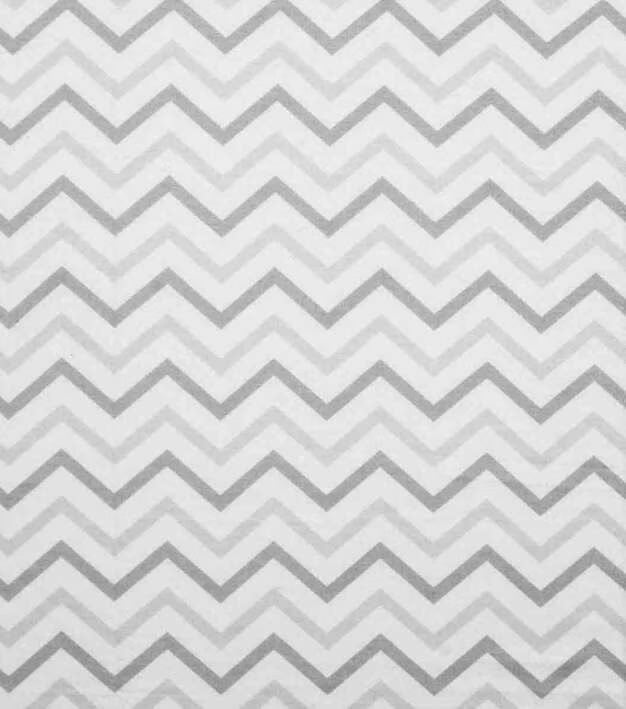 Grays and Blacks Reusable Flannel Paper Towels