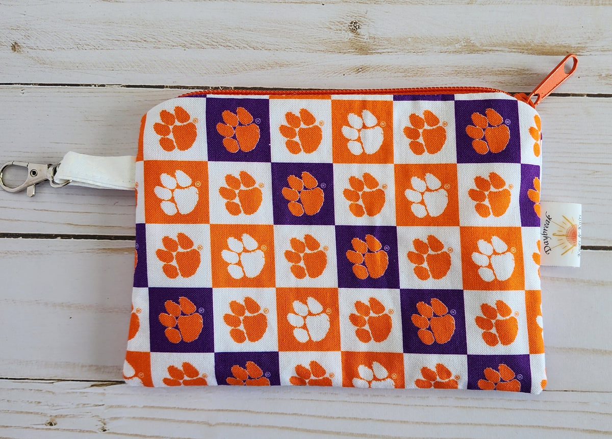 Clemson Tigers Notion Pouch / Wallet Pouch