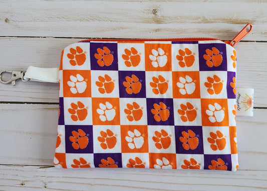 Clemson Tigers Notion Pouch / Wallet Pouch
