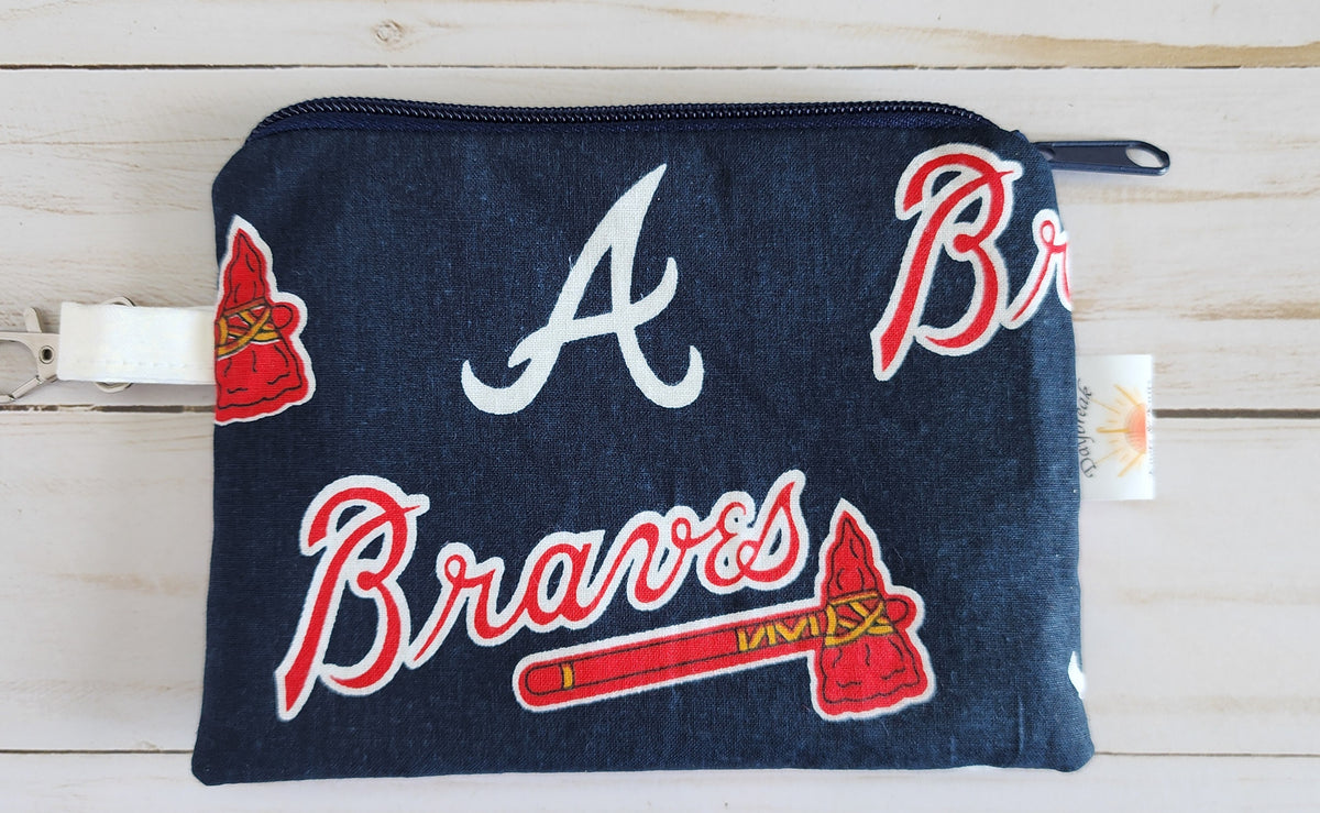 Atlanta Braves Notion Pouch / Wallet Pouch