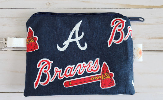 Atlanta Braves Notion Pouch / Wallet Pouch