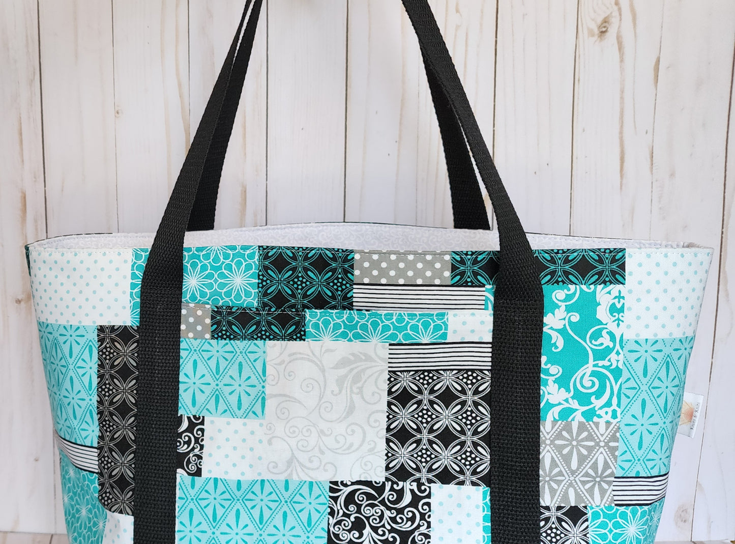 Patchwork Tote Bag