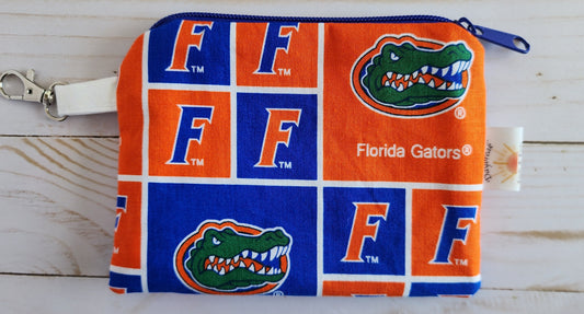 Florida Gators Traditional Notion Pouch / Wallet Pouch