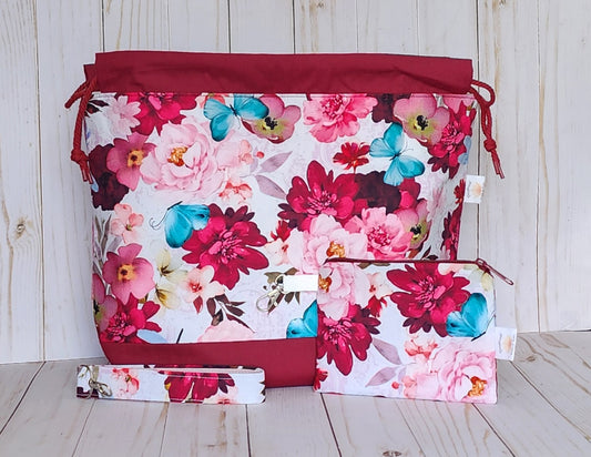 Burgundy Peony Bundle