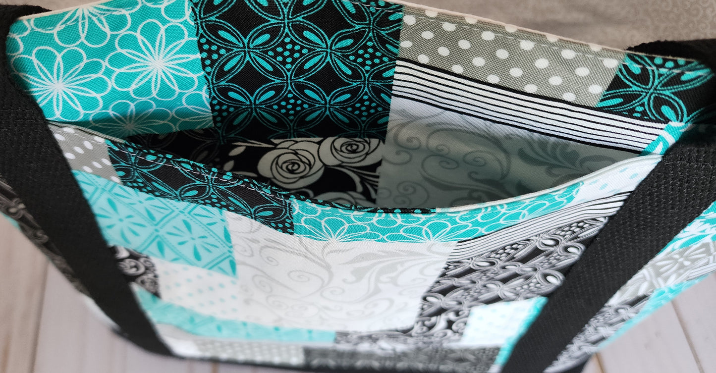 Patchwork Tote Bag