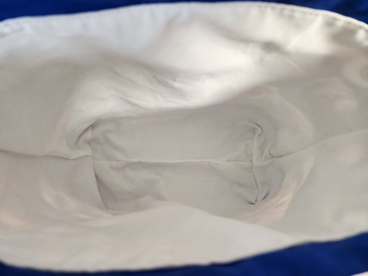 Owl Medium Drawstring Project Bag Reserved for Theresa