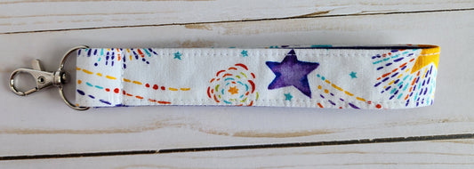 Stars Stay Wild Wristlet Keychain