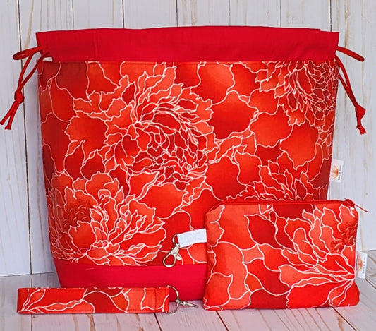 Red Peony Bundle
