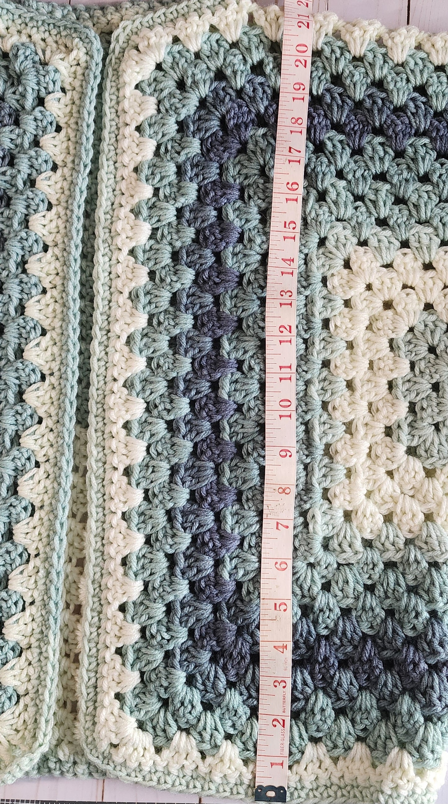 White Water Hexagon Cardigan