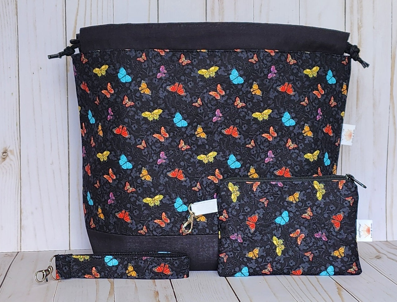 Butterfly on Black Bundle