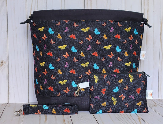 Butterfly on Black Bundle