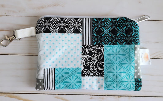 Patchwork Notion Pouch / Wallet Pouch