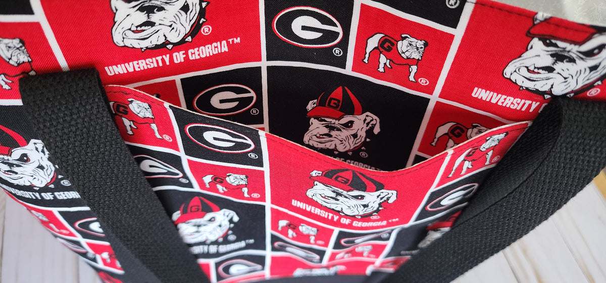 Georgia Bulldog Tote Bag