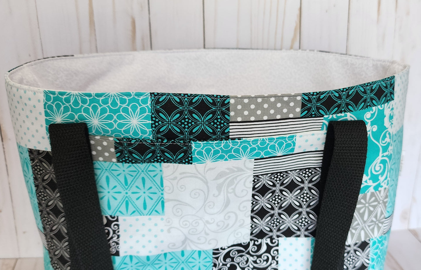 Patchwork Tote Bag