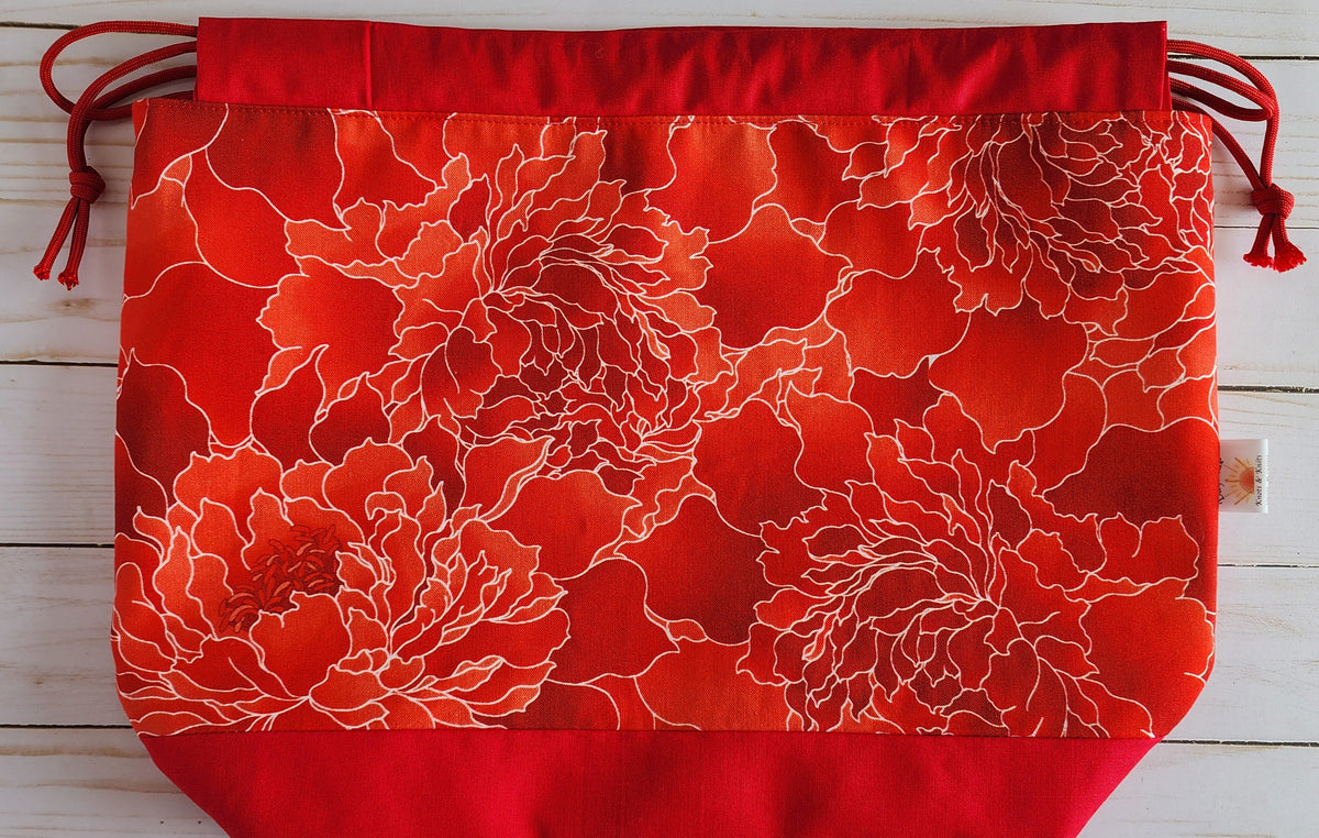 Red Peony Bundle