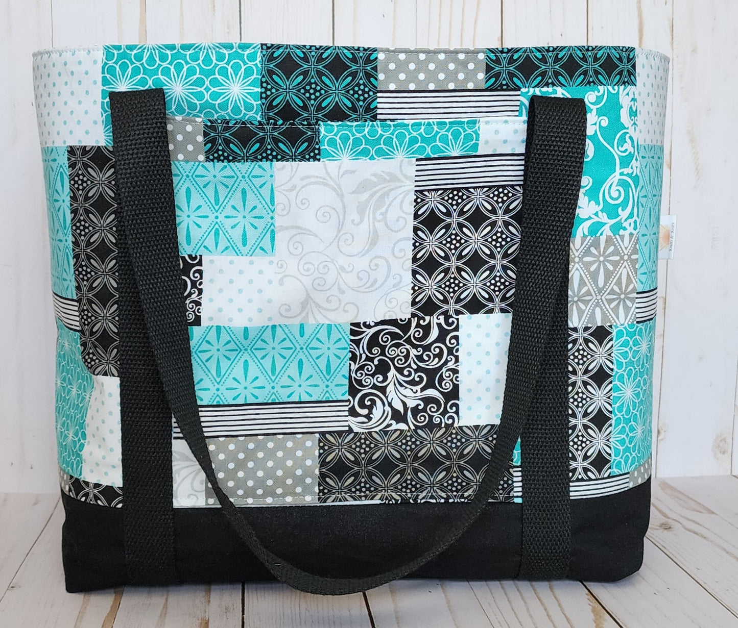 Patchwork Tote Bag