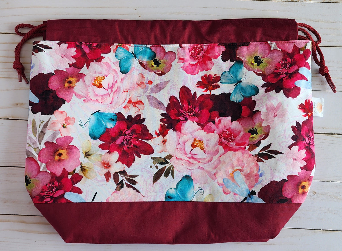 Burgundy Peony Bundle