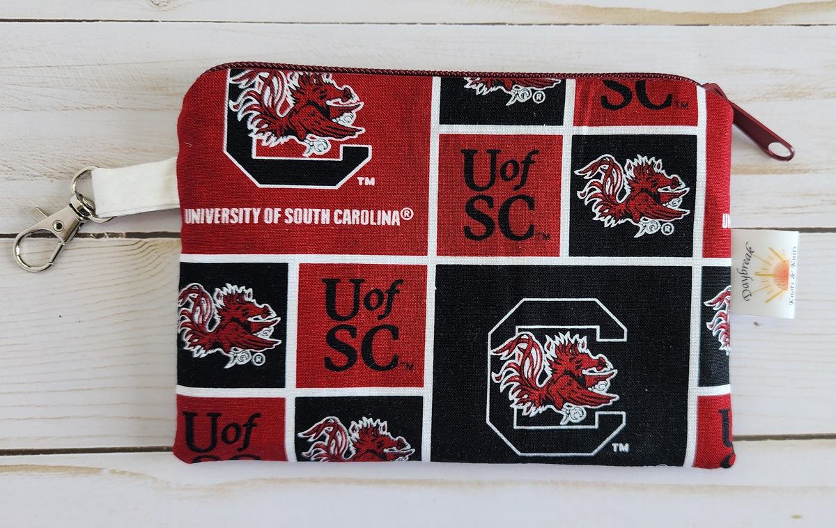 SC Gamecock Notion Pouch / Wallet Pouch